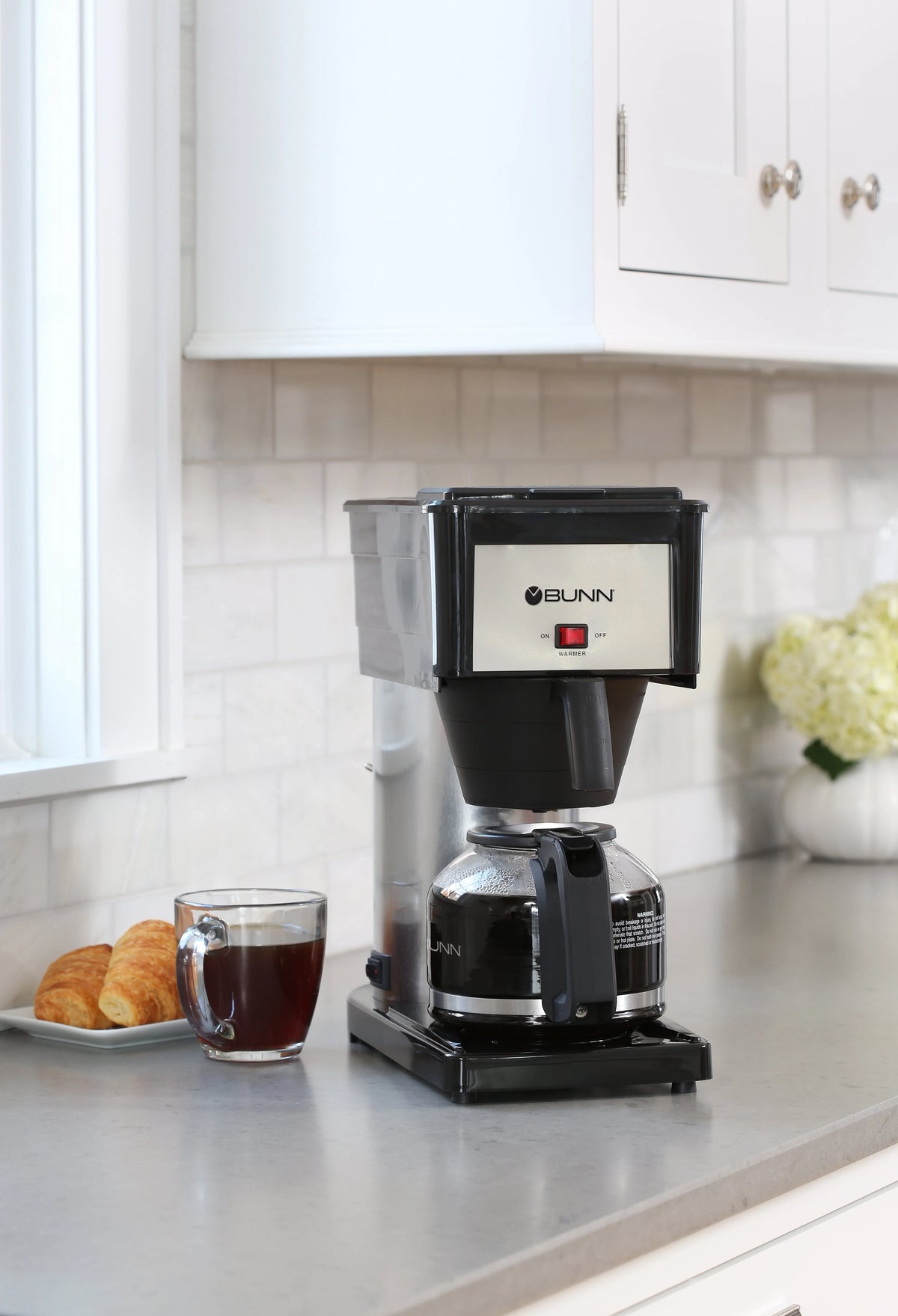 Stainless Steel 10 Cup Drip Coffee Maker P1053