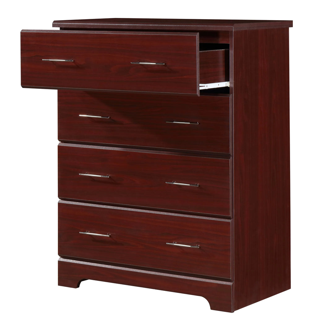 4 Drawer Espresso Nursery Dresser U15778