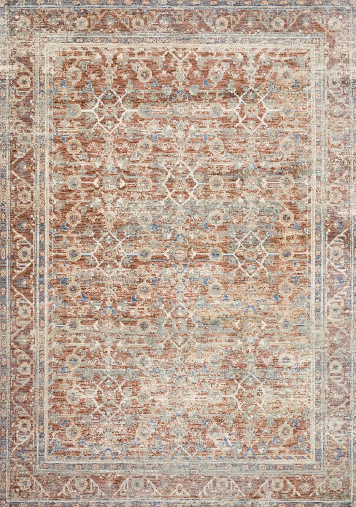 Terracotta Rug 11'6 x 15'6 X7247