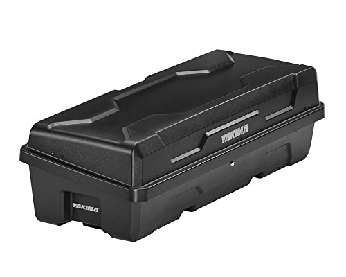 Black 10 Cubic Feet Hard Shell Cargo Box T452