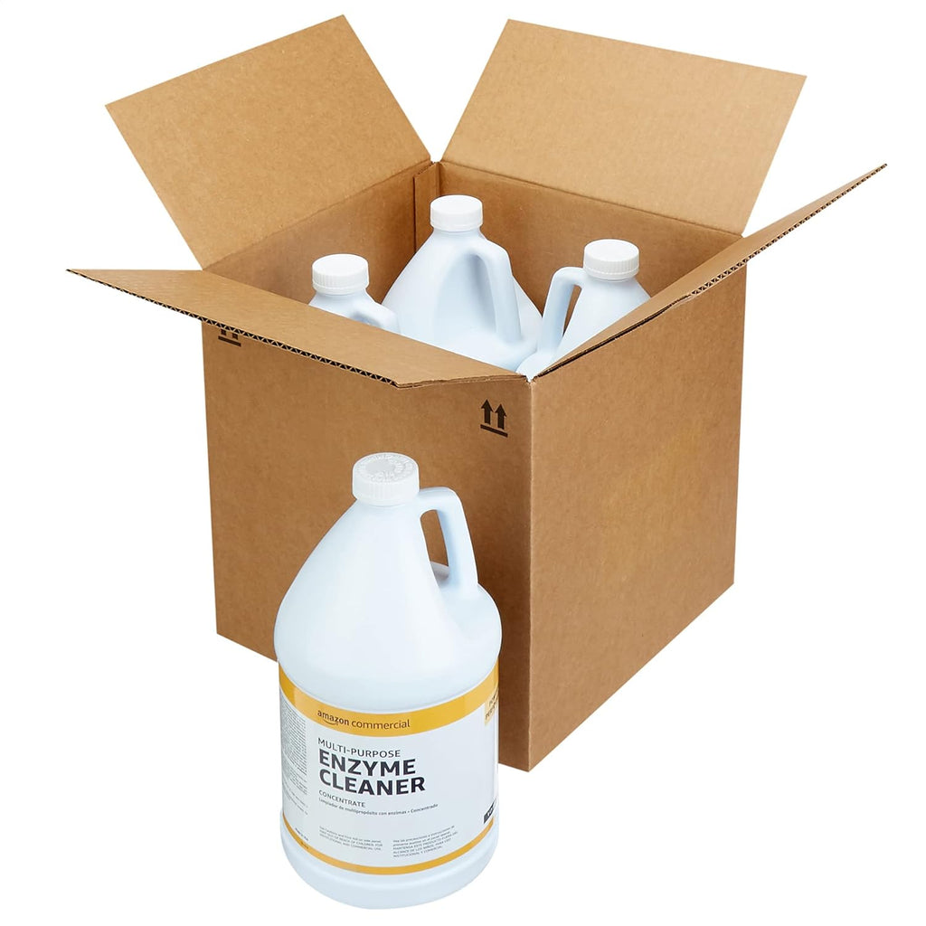 Enzyme Cleaner, 1-Gallon, 4-Pack Pack of 2 X328