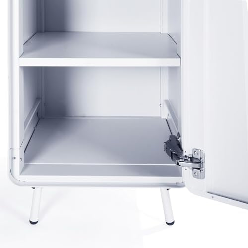 Metal Storage Cabinet with Ventilated Doors F76892