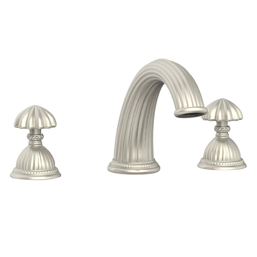 Polished Brass Antiqued Roman Tub Faucet Z22620