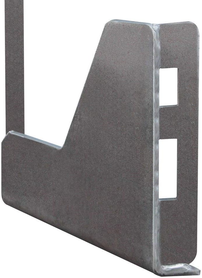 1/2 Thick Steel Quick Tach Attachment Mount Plate Skid Steer Adapter P848363