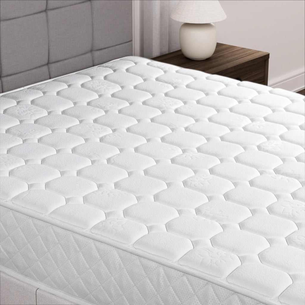 Queen Quilted Hybrid Foam Pocket Spring Mattress I90614
