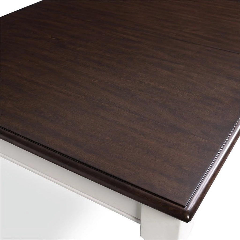 White Extendable Dining Table A62620