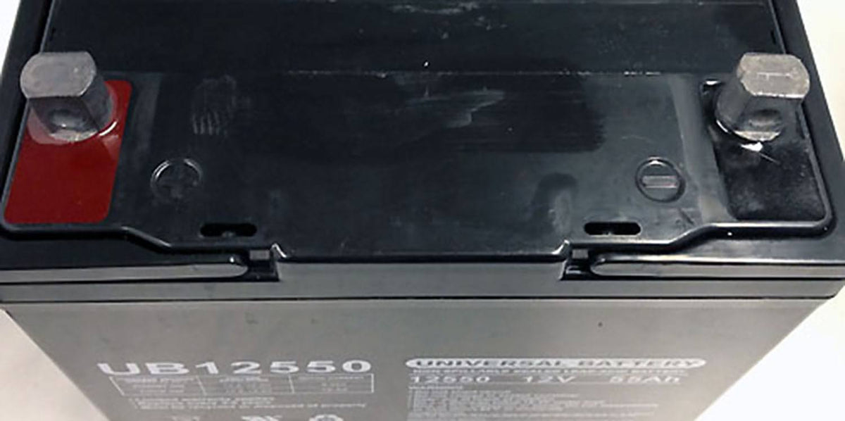 12V 55Ah Battery 2 Pack L496993