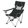 Black Campsite Chair S129456