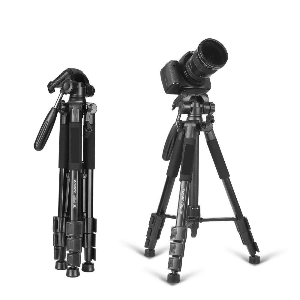 Portable Tripod Camera Stand with Pan Head J43419