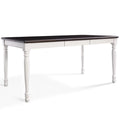 White Extendable Dining Table A62620