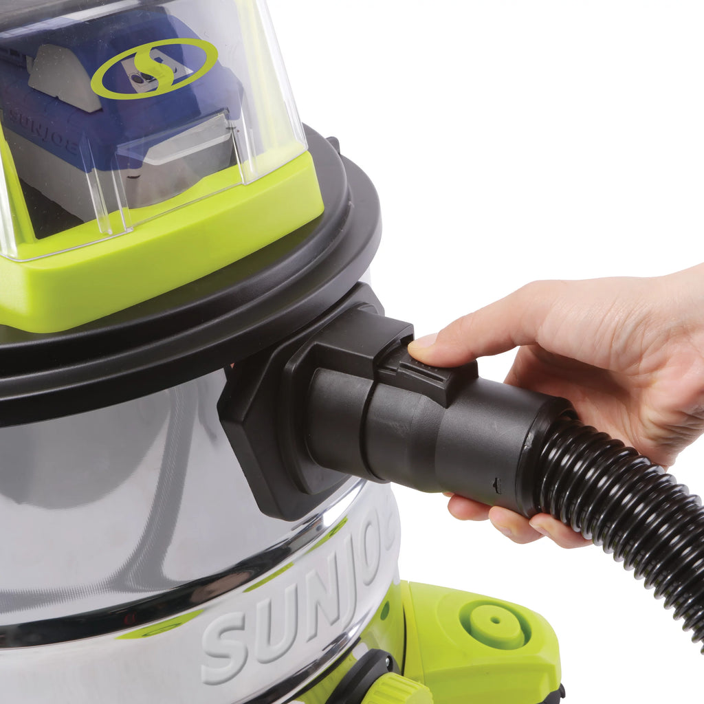 Cordless Stainless Steel 5.3-gal Wet + Dry Vacuum W23522