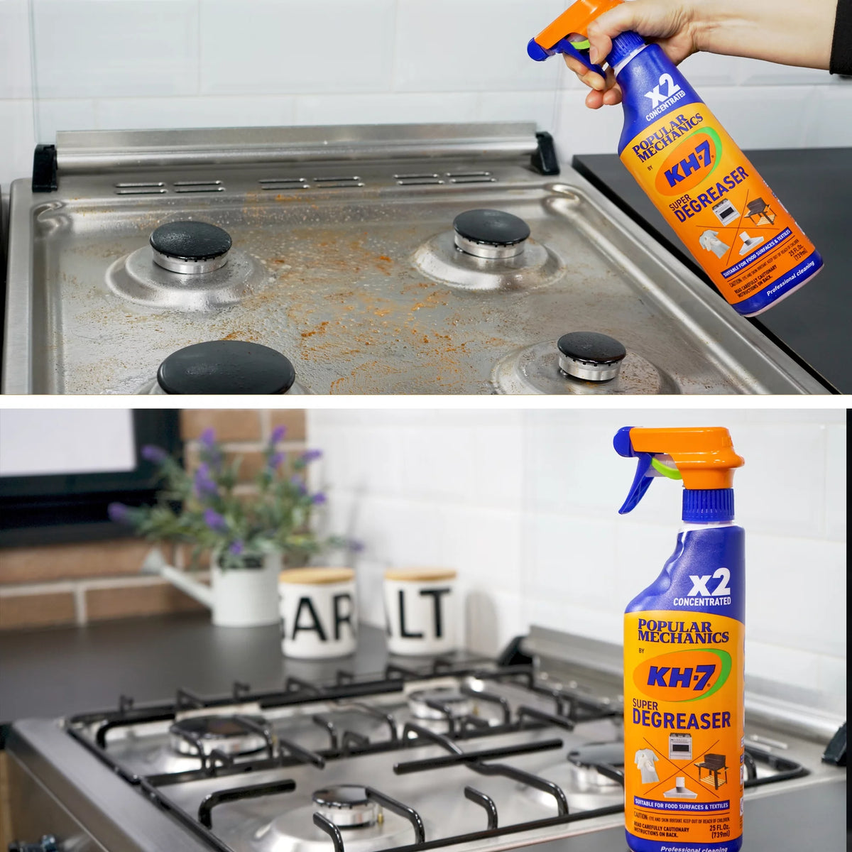 Heavy Duty Degreaser All-Purpose Cleaner 3 pack F33073