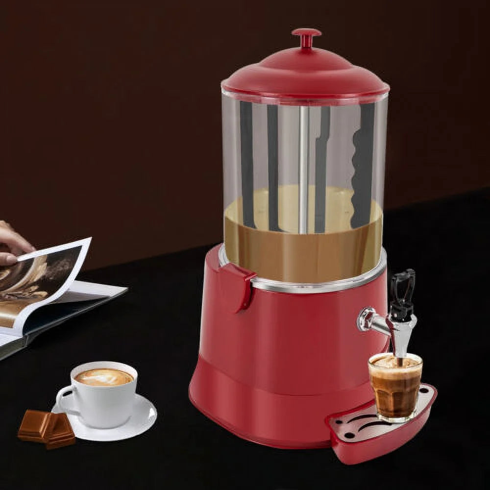 10L Hot Chocolate Dispenser Beverage Warmer Machine N6848