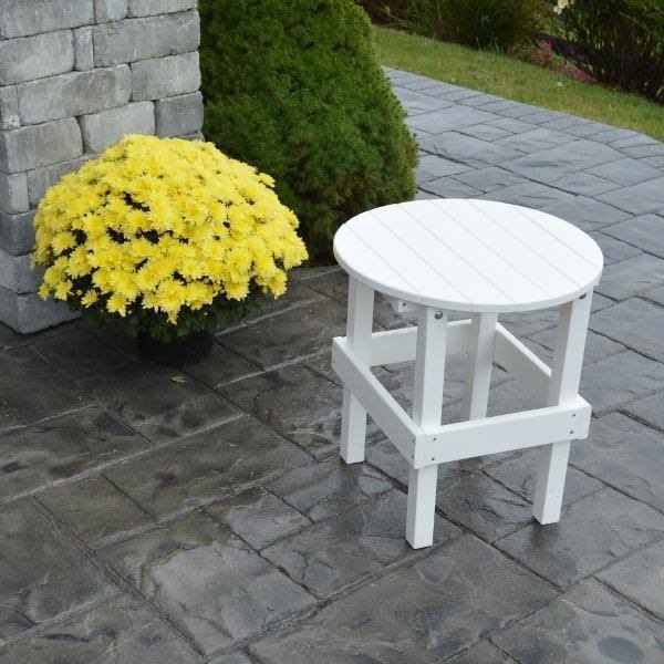 Orange Round Side Table P961698