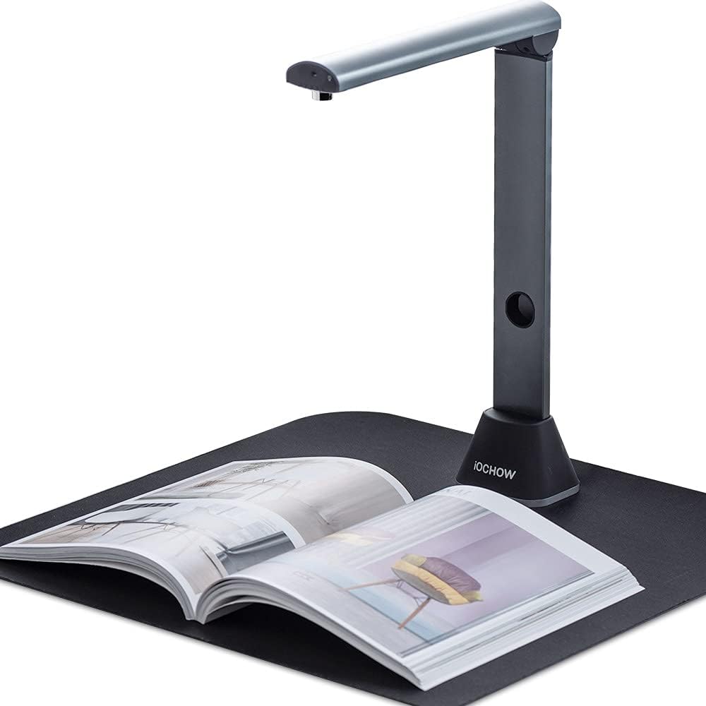 17 MP Portable USB Document Camera with OCR Function X1847