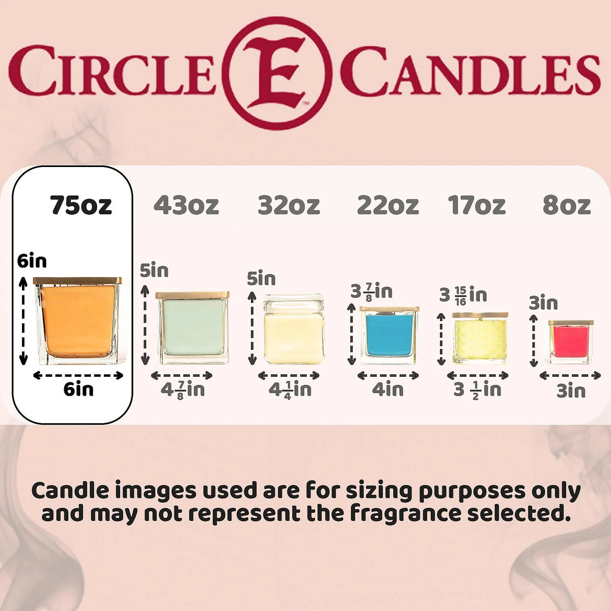 Extra Large 75oz 5 Wicks Lavender Scent Jar Candle Q292808