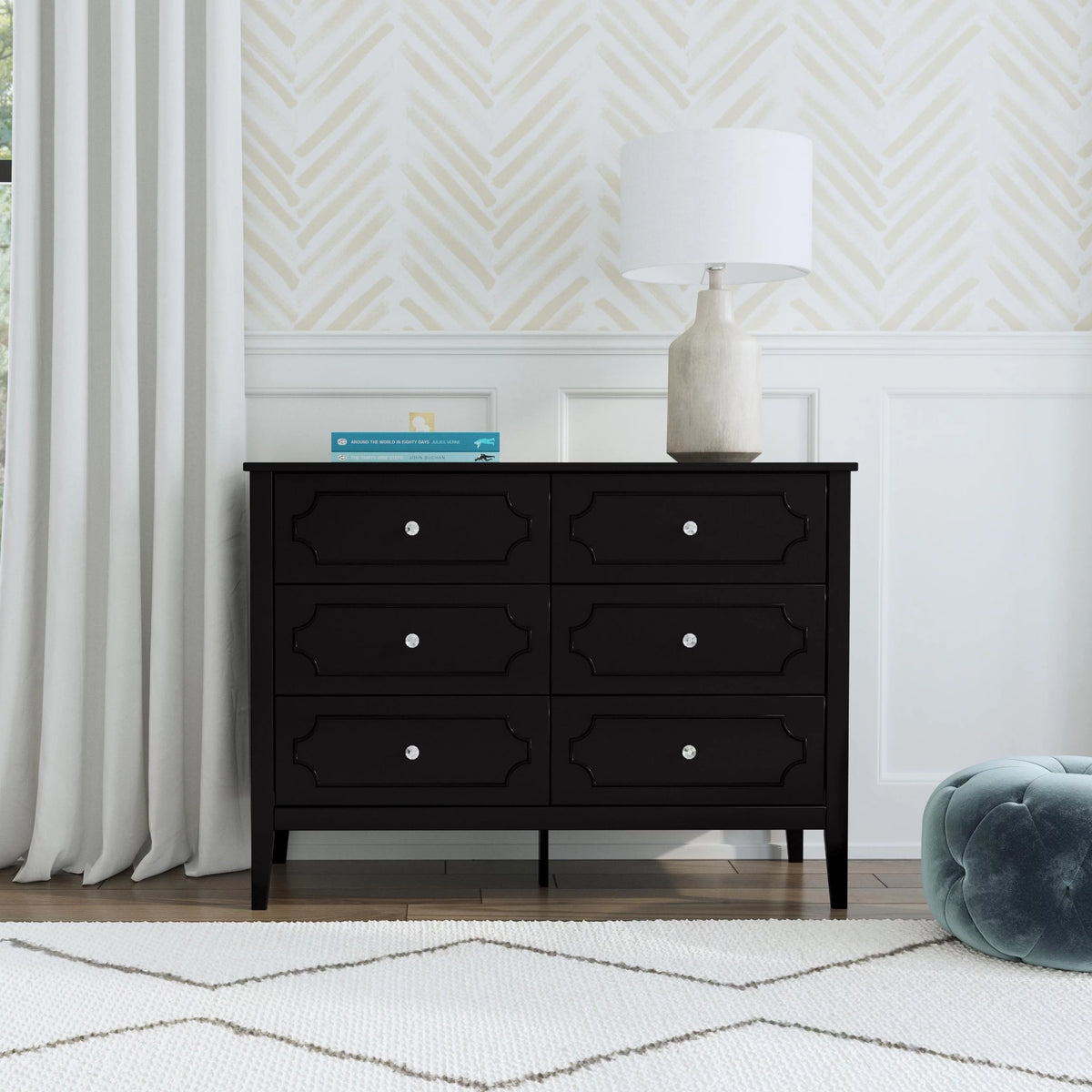 6 Drawer Dresser C68058