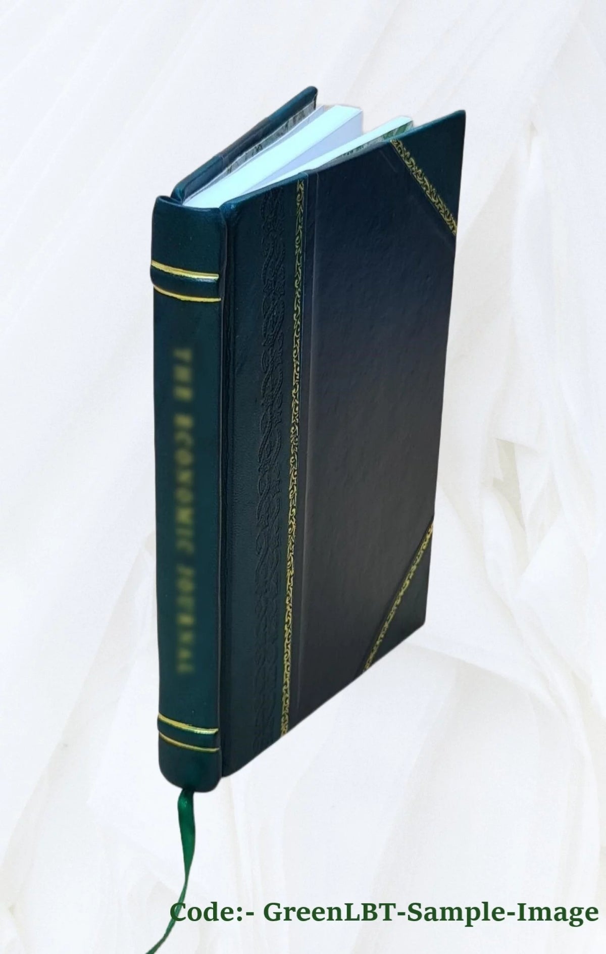 1859 Leather Bound Book O635