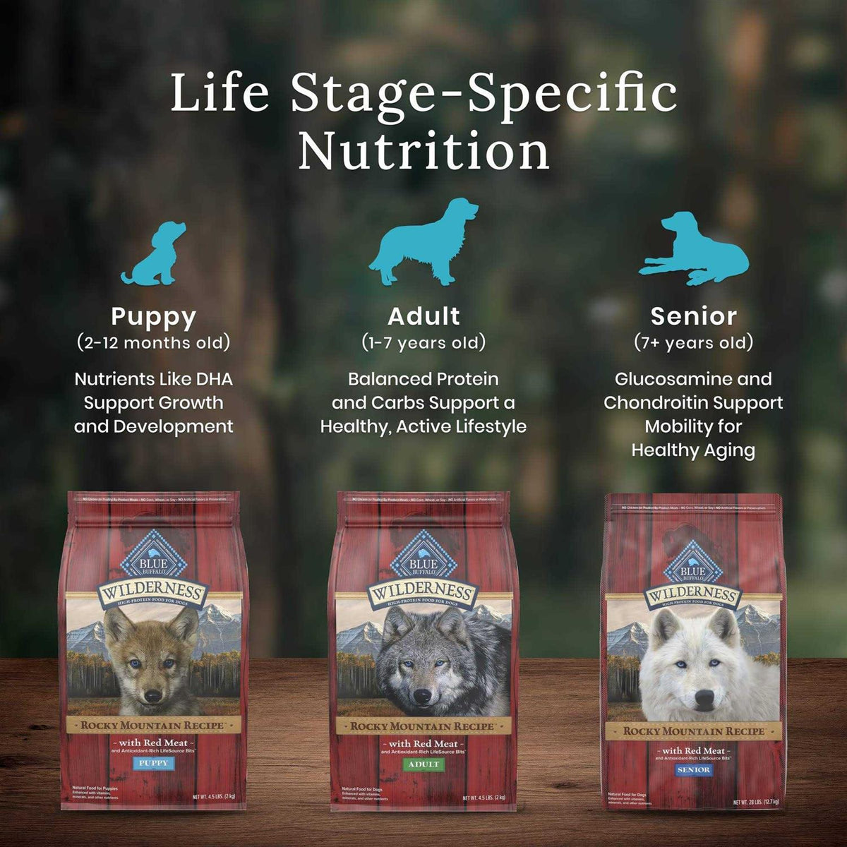 High Protein Puppy Dry Dog Food C6176
