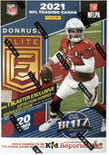 20 Cards NFL Football Trading Cards Blaster Box P7029