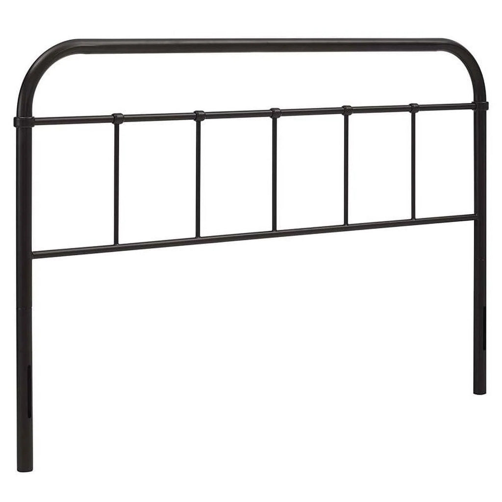 Mahogany Full Metal Spindle Headboard Z4012