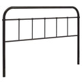 Mahogany Full Metal Spindle Headboard Z4012
