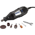 Single Speed Rotary Tool Kit with 6 Accessories Y408