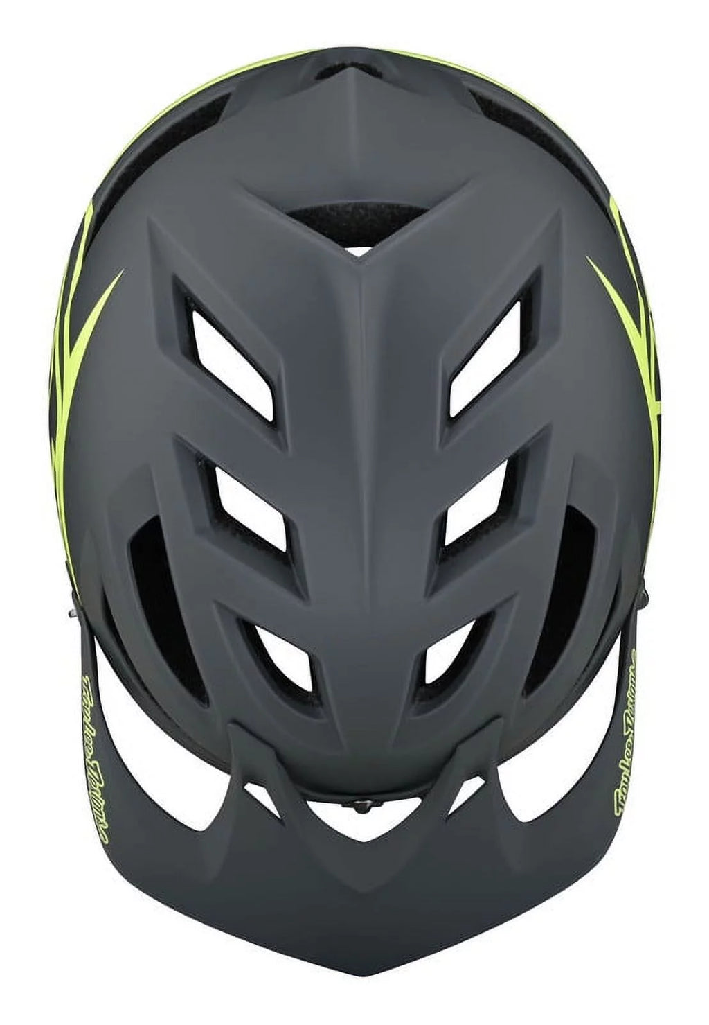 MIPS MTB Mountain Bike Helmet Gray/Yellow Z174