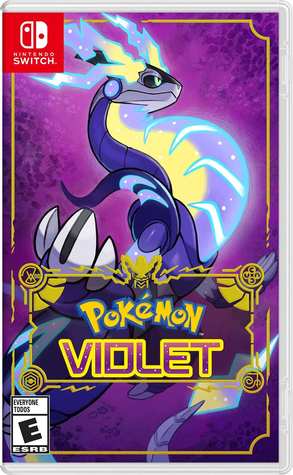 Pokemon Violet Nintendo Switch X362482