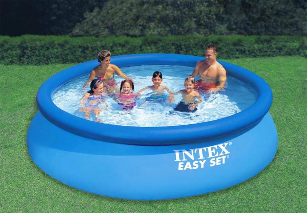 12' x 30 Above Ground Swimming Pool with Filter Pump C76835