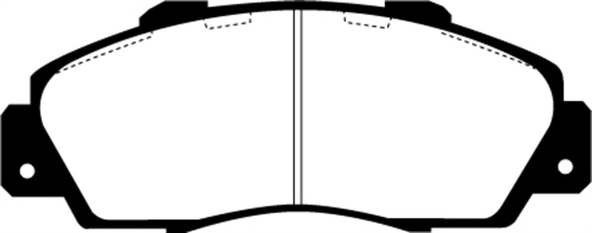 Front Brake Pads J37836