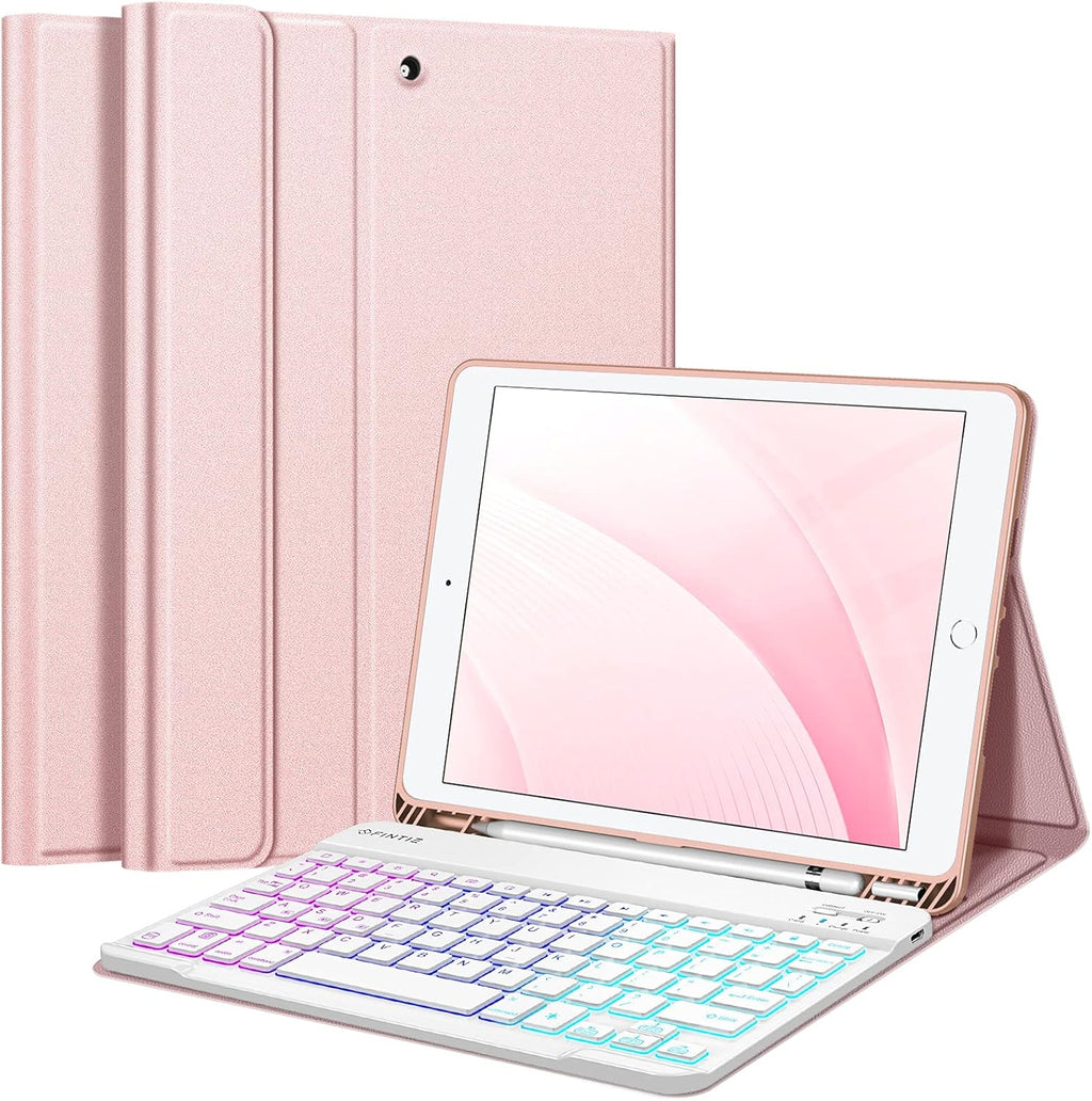 Composition Keyboard Case for iPad 10.2 Inch with Bluetooth Keyboard W822974