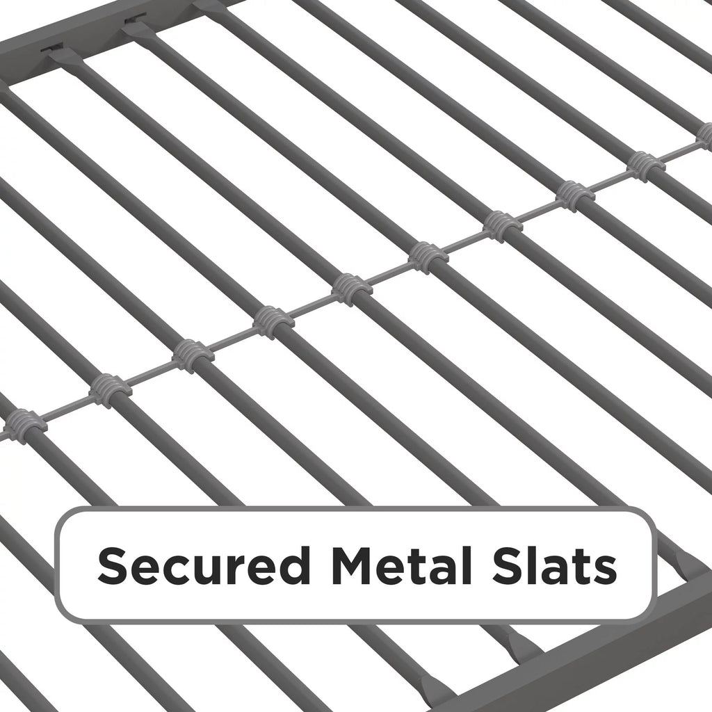 Twin Metal Loft Bed O7096