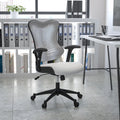 White Mesh Ergonomic Office Chair I2172