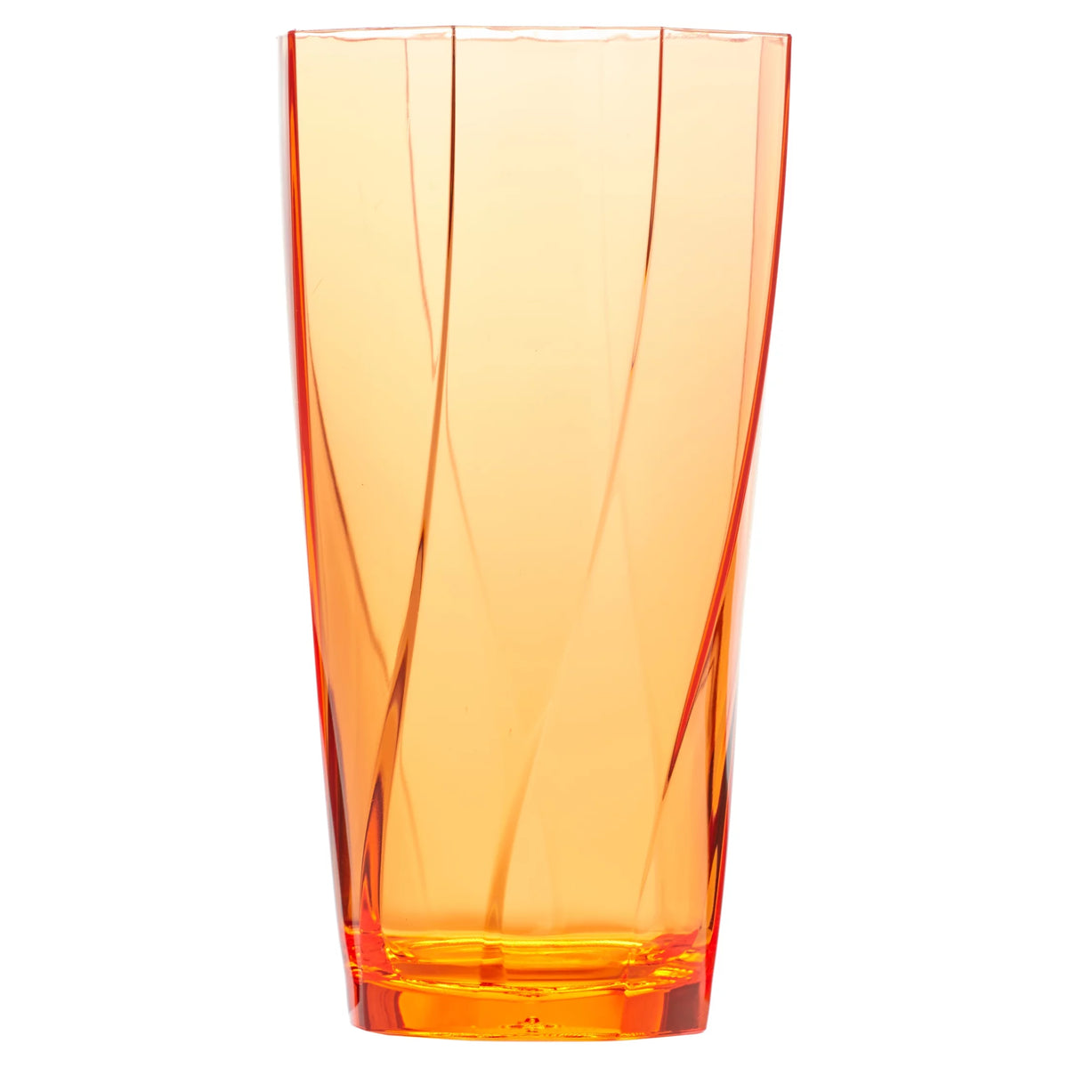 24-Ounce Assorted Plastic Tumblers, Set of 10 Cups S4254