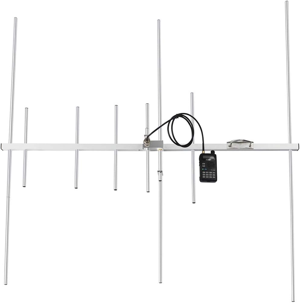 Dual Band Outdoor Yagi Antenna 8 Elements 3 Sections A868