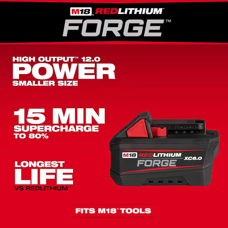 18V Lithium-Ion 6.0 Ah Battery Pack 4-Pack F2790