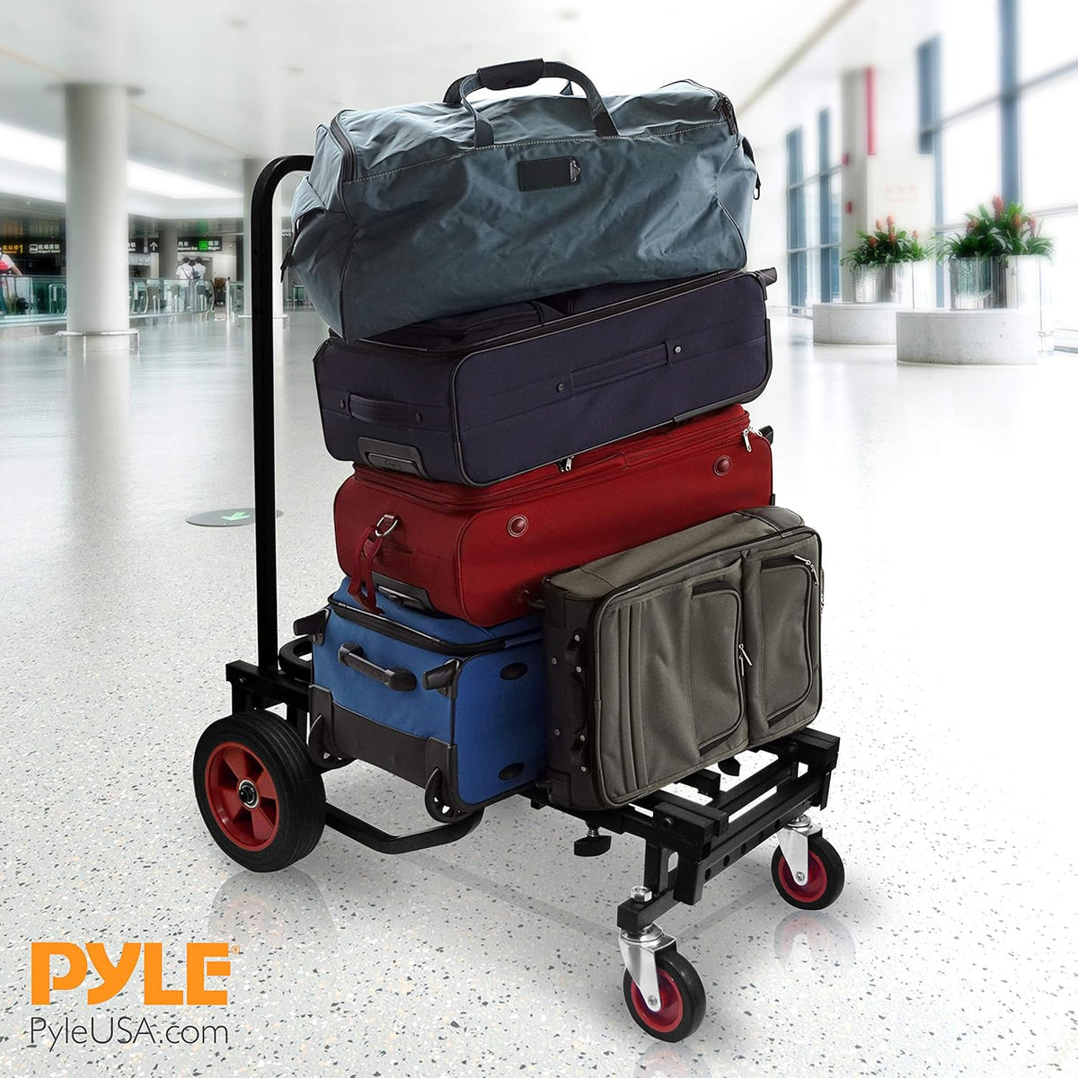 Compact 8-in-1 Folding Multi-Cart, Hand Truck/Dolly/Platform Cart R667