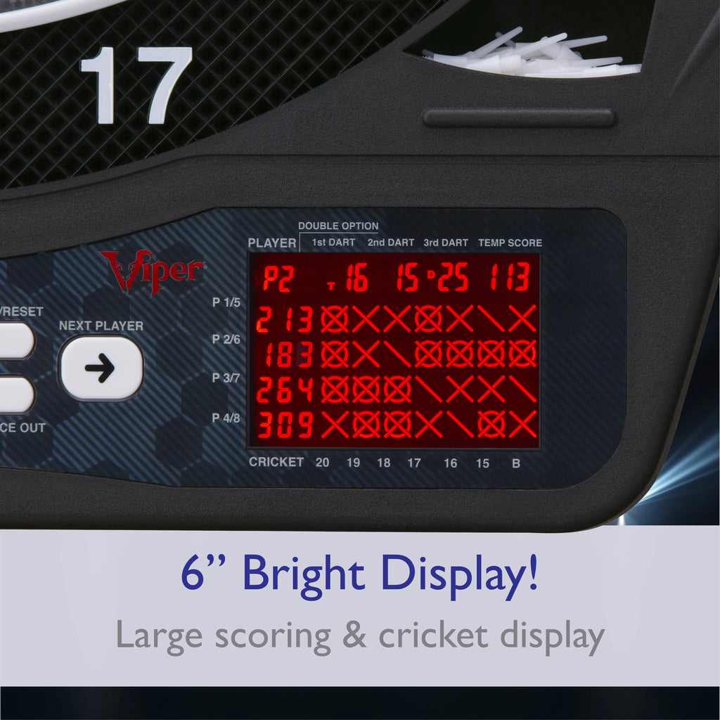 15.5 Electronic Dartboard X5064