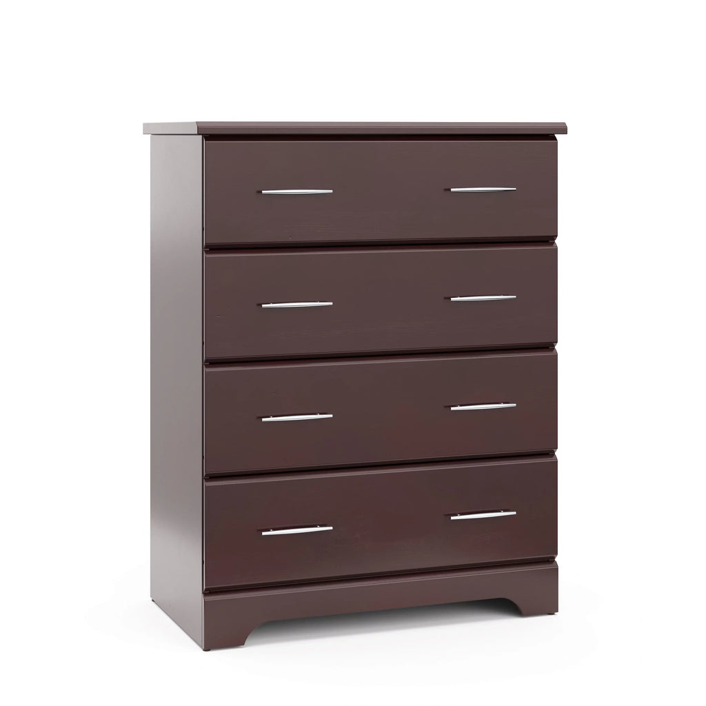 4 Drawer Espresso Nursery Dresser U15778
