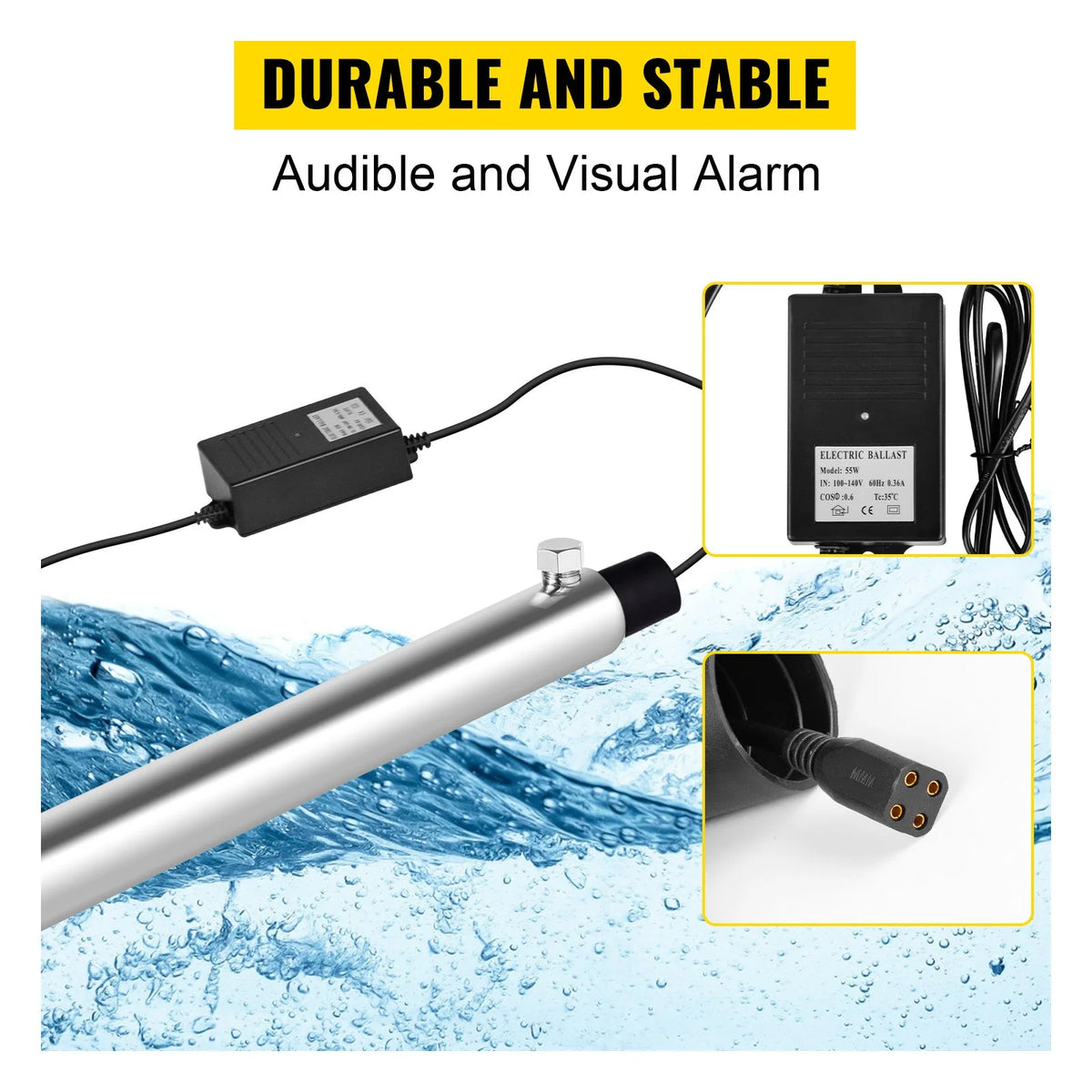 12GPM 110V 55W UV Water Purifier G119