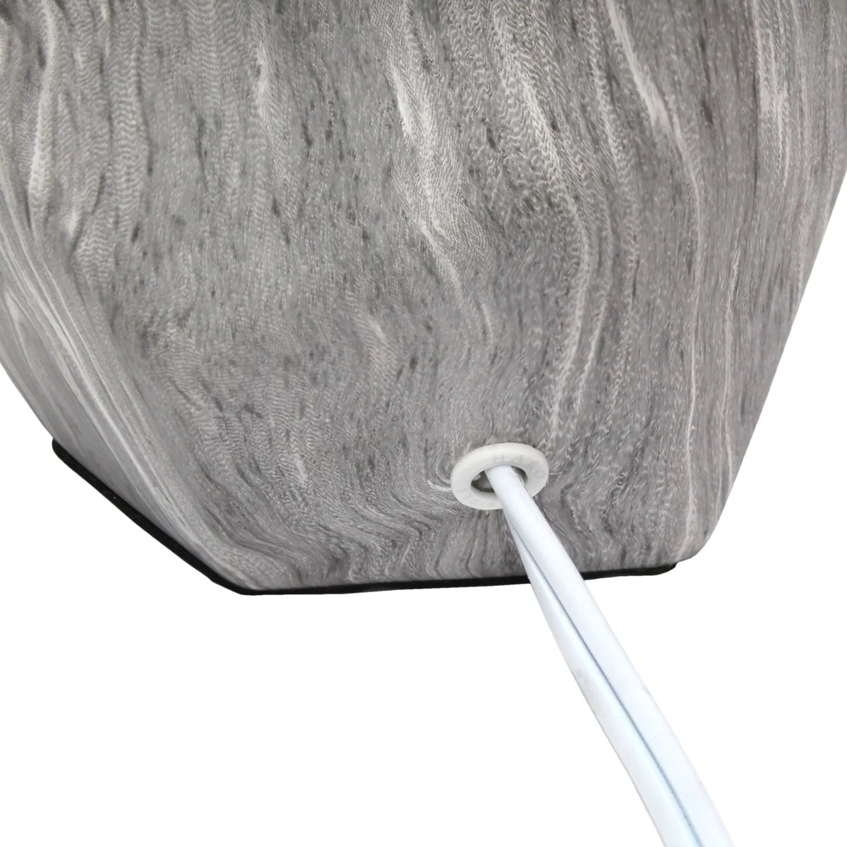 Aqua and Brown Table Lamp C532637
