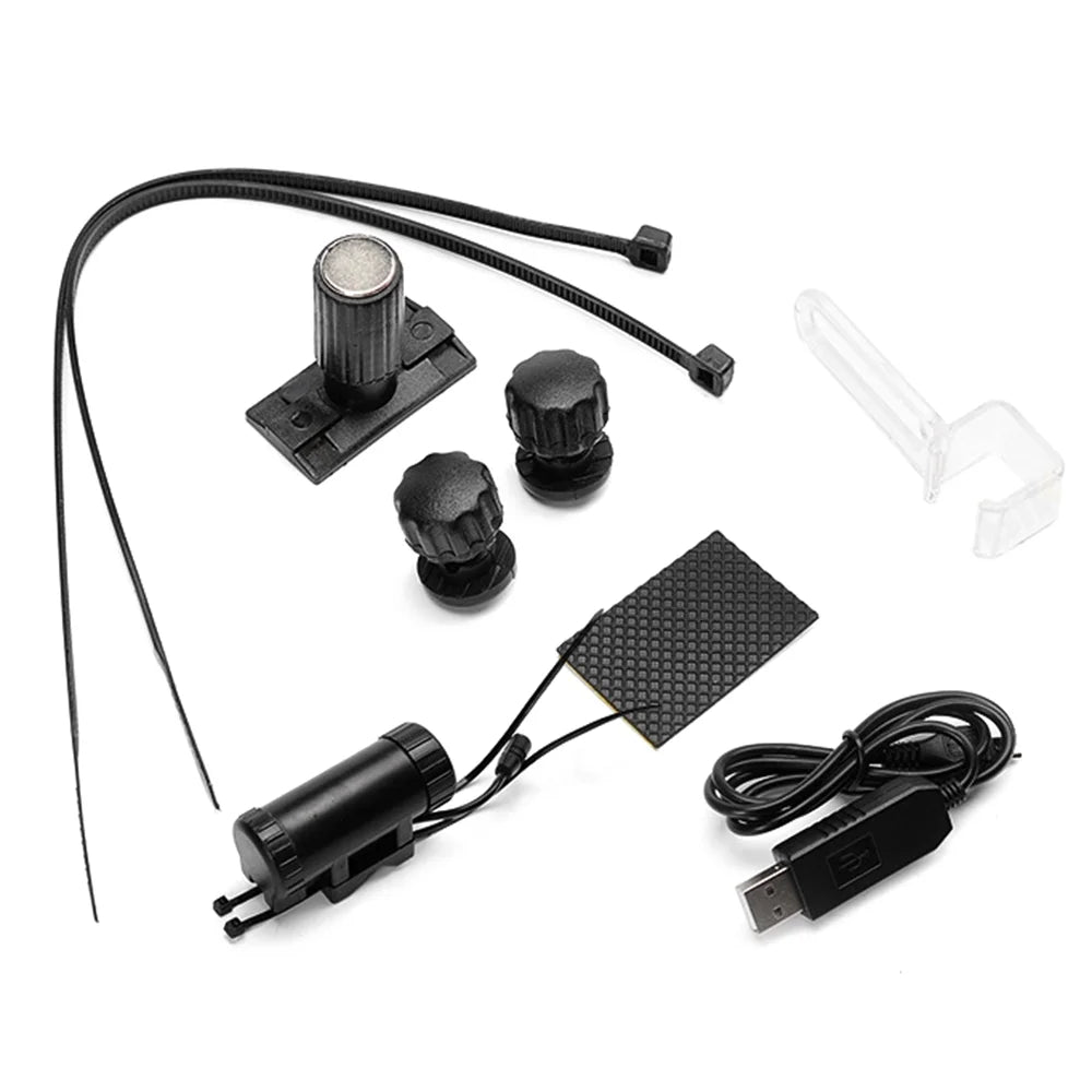 Rechargeable 64 LEDs Bike Spoke Wheel Lamp G5003