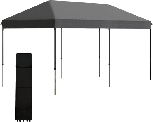 10' x 20' Heavy Duty Pop Up Canopy Tent Dark Blue U6620