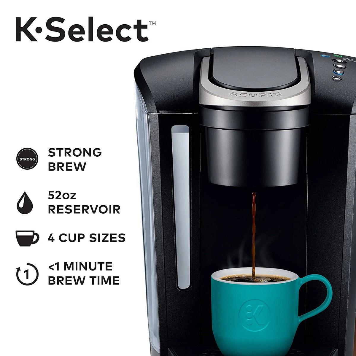Single-Serve K-Cup Pod Coffee Maker K181