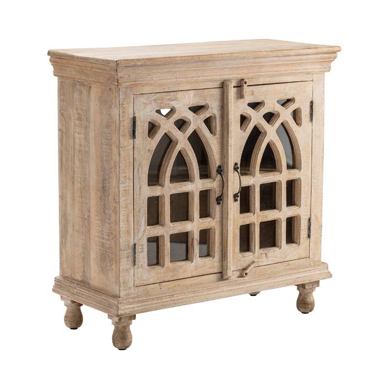 Light Mango Wood Cabinet K64698