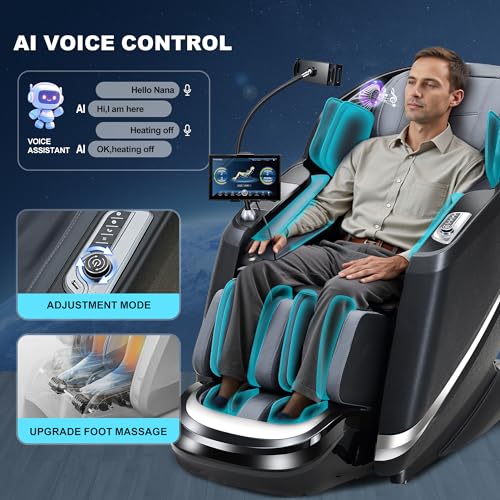 Full Body Zero Gravity SL-Track Shiatsu Massage Chair Z716