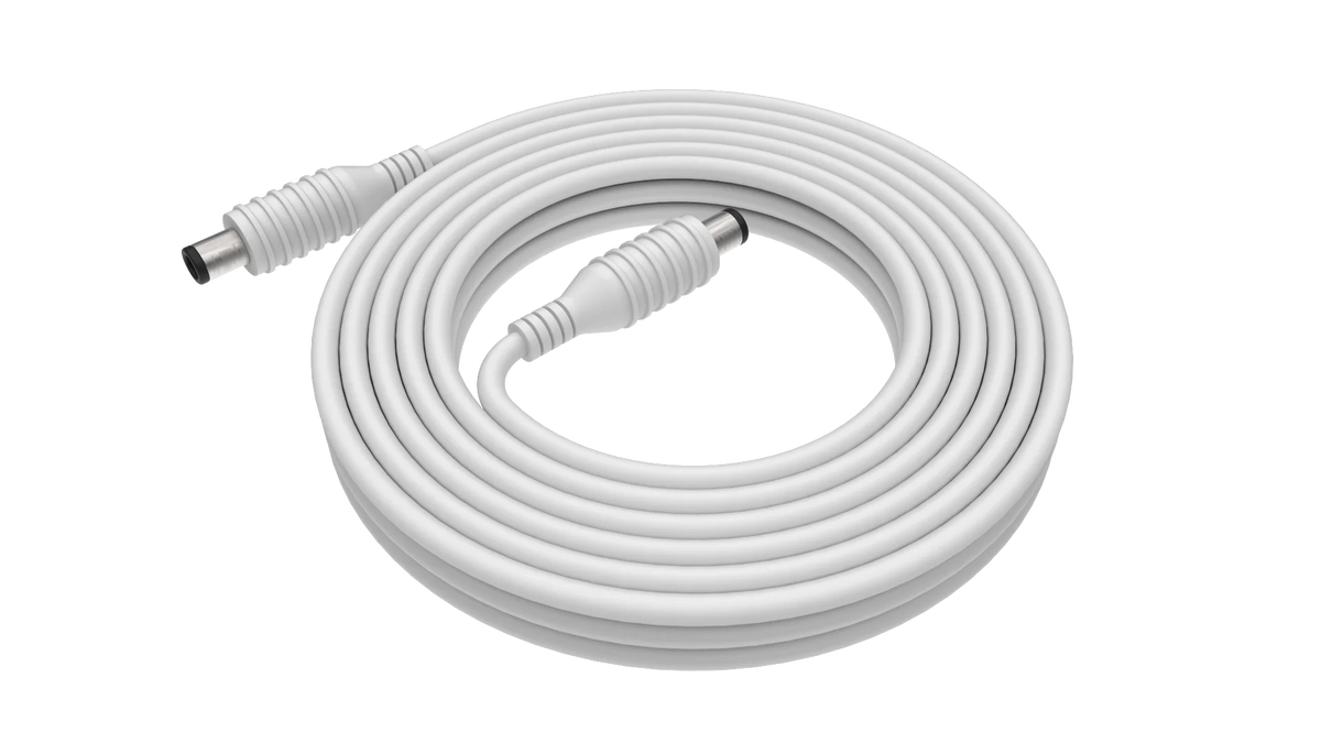 25ft White Extension Cable for Philips Hue Lightstrip L789