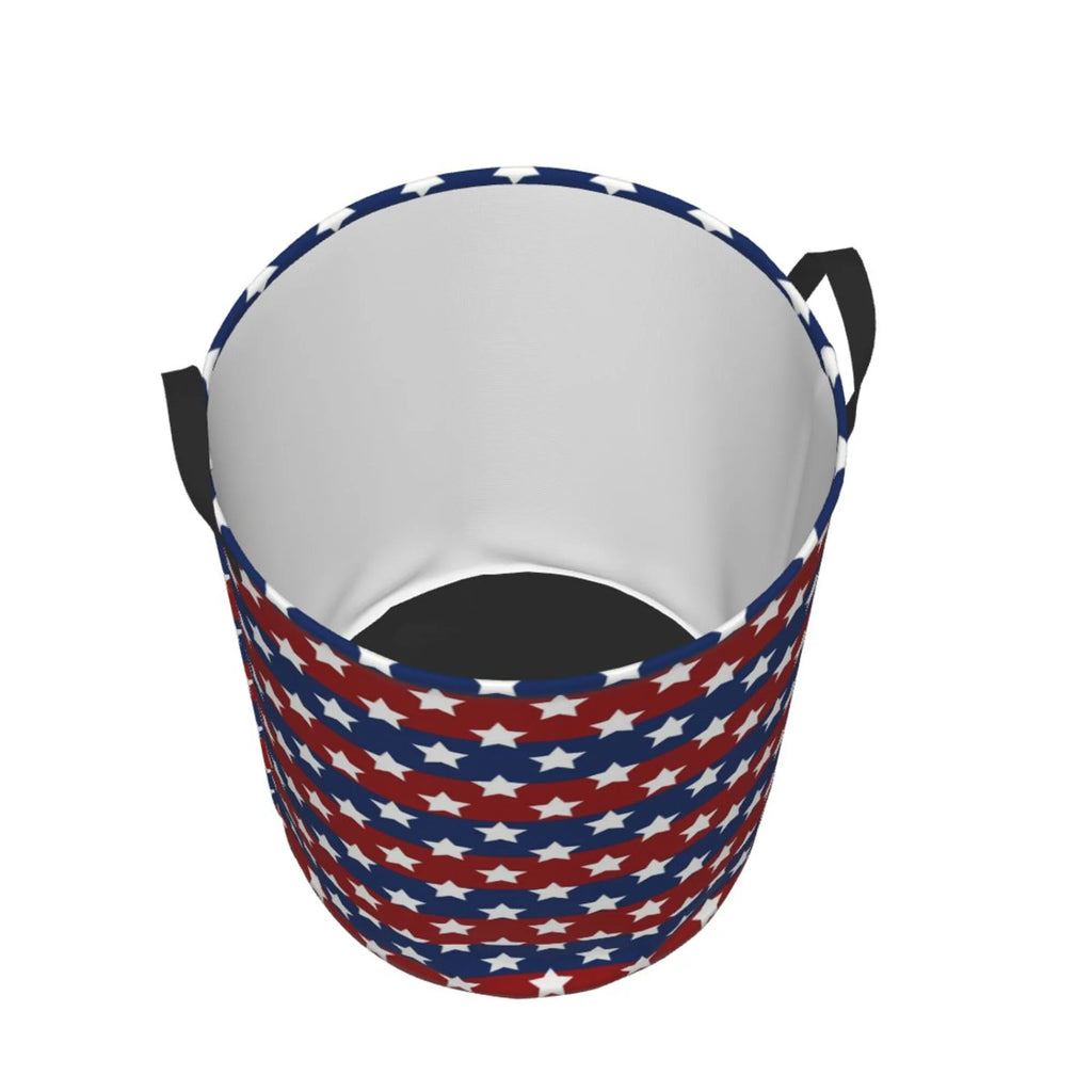 Round Waterproof Collapsible Laundry Basket L787